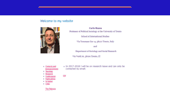 Desktop Screenshot of carloruzza.net